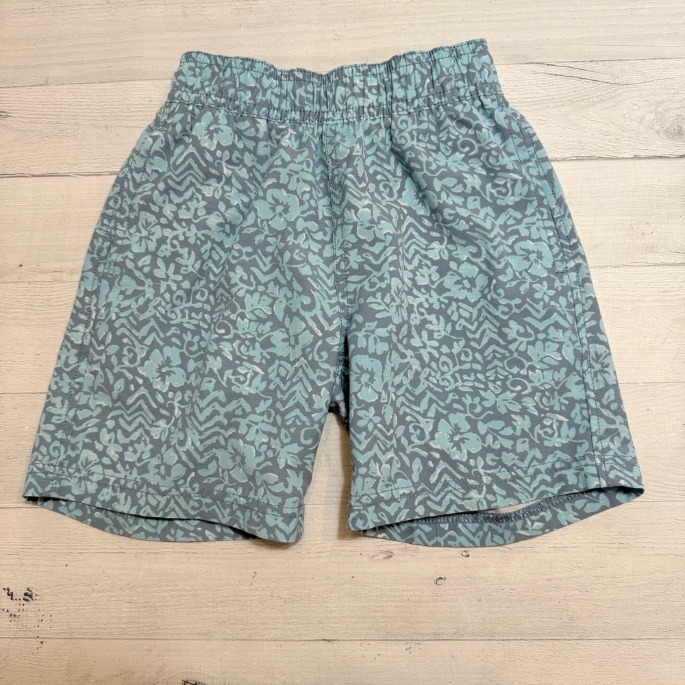 Faherty kids blue swim short size‎ 5